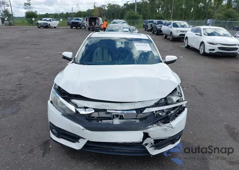 2017 Honda Civic Ex-L z USA, uszkodzony, nr VIN 2HGFC3B77HH353034